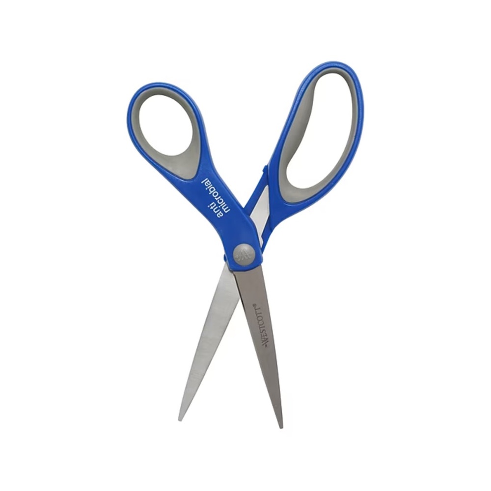 STAPLES ~Westcott 8" Stainless Steel Scissors (NEW)